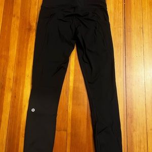 LULULEMON fast and free leggings 🍋💕